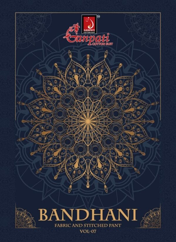 GANPATI BANDHANI VOL 7 READYMADE COTTON SUITS 15.jpg