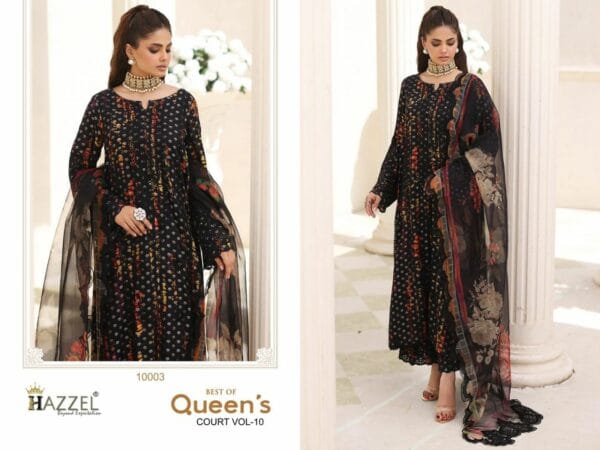 HAZZEL QUEEN COURT VOL 10 PAKISTANI COTTON SUITS 2.jpg