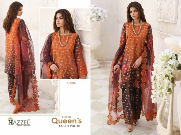 HAZZEL QUEEN COURT VOL 10 PAKISTANI COTTON SUITS 3.jpg