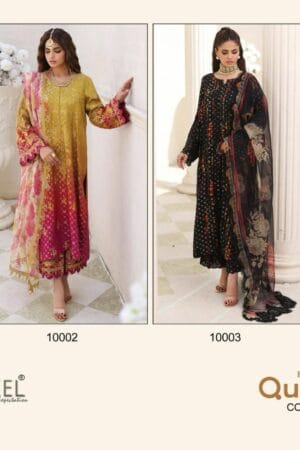 HAZZEL QUEEN COURT VOL 10 PAKISTANI COTTON SUITS 4.jpg