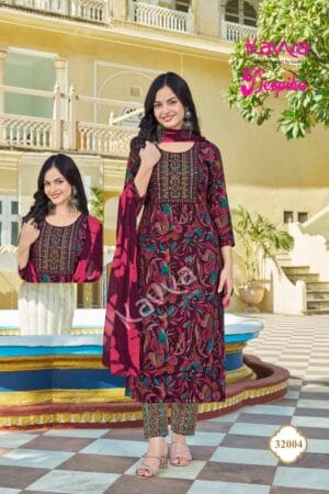 KAVYA DEEPIKA VOL 32 READYMADE KURTIS CATALOG 6.jpg