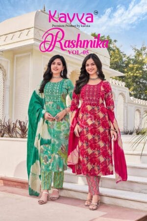 KAVYA RASHMIKA VOL 5 READYMADE KURTIS SUPPLIER 15.jpg