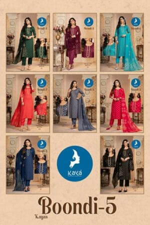 KAYA BOONDI VOL 5 KURTI WHOLESALER 11.jpg