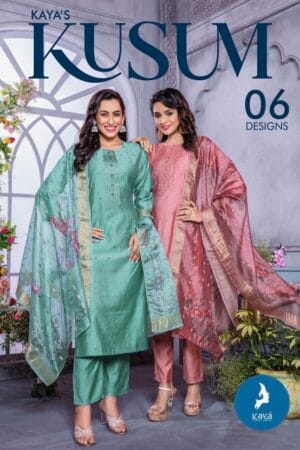 KAYA KUSUM VOL 6 READYMADE SILK KURTIS CATALOG 10.jpg
