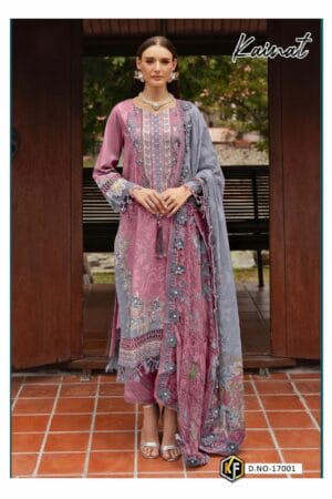 KEVAL FAB KAINAT VOL 17 LAWN KARACHI SUITS 1.jpg
