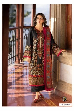 KEVAL FAB MARIA B VOL 34 LAWN KARACHI SUITS CATALOG 1.jpg