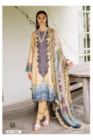 KEVAL FAB MARIA B VOL 34 LAWN KARACHI SUITS CATALOG 2.jpg