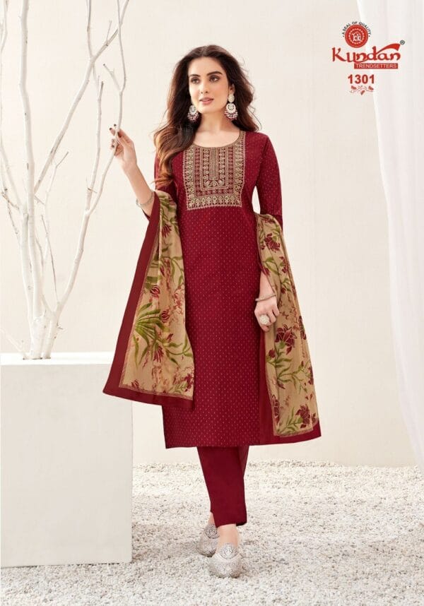 KUNDAN PAKEEZAH VOL 13 READYMADE COTTON SUITS 3.jpg