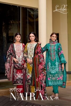LEVISHA NAIRA NX VOL 11 COTTON PAKISTANI SUITS 12.jpg