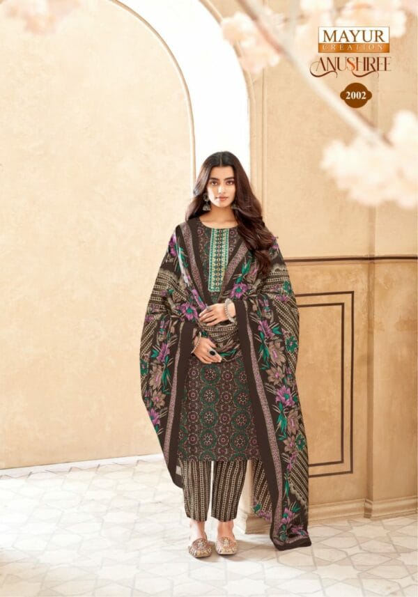 MAYUR CREATION ANUSHREE VOL 2 COTTON READYMADE SUITS 1.jpg