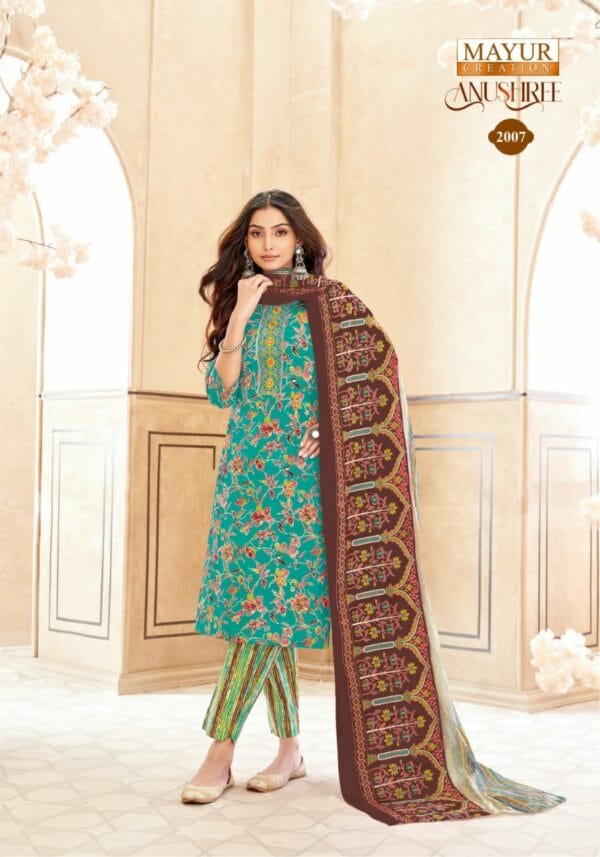 MAYUR CREATION ANUSHREE VOL 2 COTTON READYMADE SUITS 14.jpg