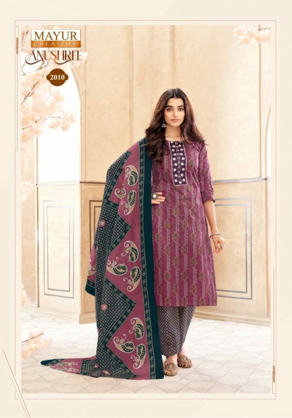 MAYUR CREATION ANUSHREE VOL 2 COTTON READYMADE SUITS 20.jpg