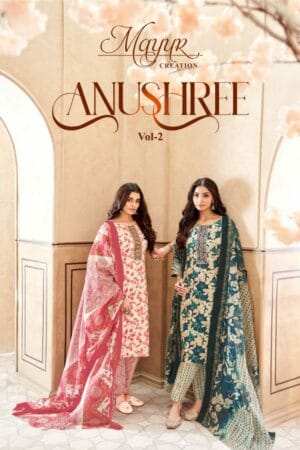 MAYUR CREATION ANUSHREE VOL 2 COTTON READYMADE SUITS 24.jpg