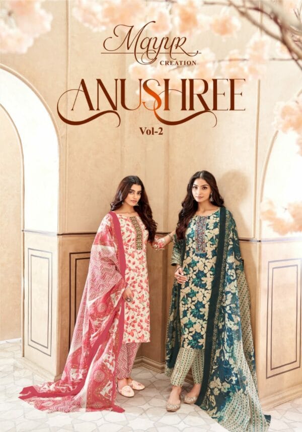 MAYUR CREATION ANUSHREE VOL 2 COTTON READYMADE SUITS 24.jpg
