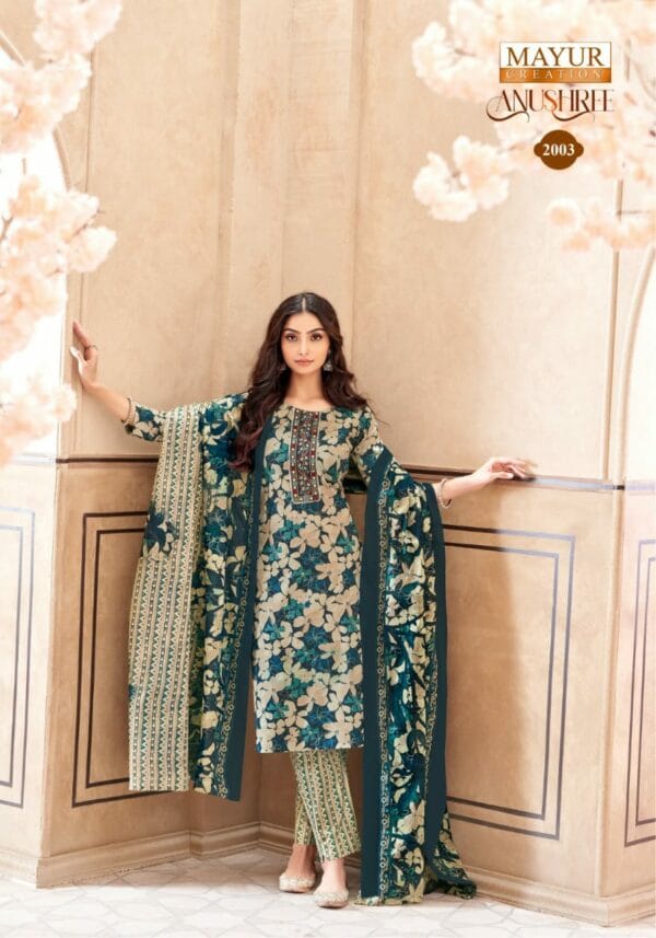 MAYUR CREATION ANUSHREE VOL 2 COTTON READYMADE SUITS 3.jpg