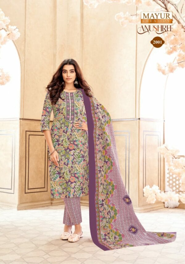 MAYUR CREATION ANUSHREE VOL 2 COTTON READYMADE SUITS 5.jpg