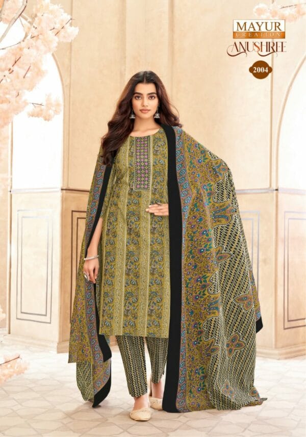 MAYUR CREATION ANUSHREE VOL 2 COTTON READYMADE SUITS 8.jpg
