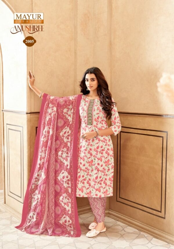 MAYUR CREATION ANUSHREE VOL 2 COTTON READYMADE SUITS 9.jpg