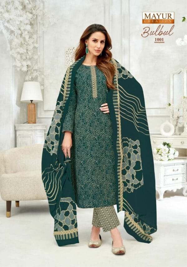 MAYUR CREATION BULBUL VOL 1 COTTON DRESS MATERIAL 1.jpg