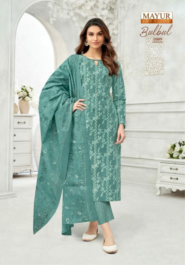 MAYUR CREATION BULBUL VOL 1 COTTON DRESS MATERIAL 4.jpg