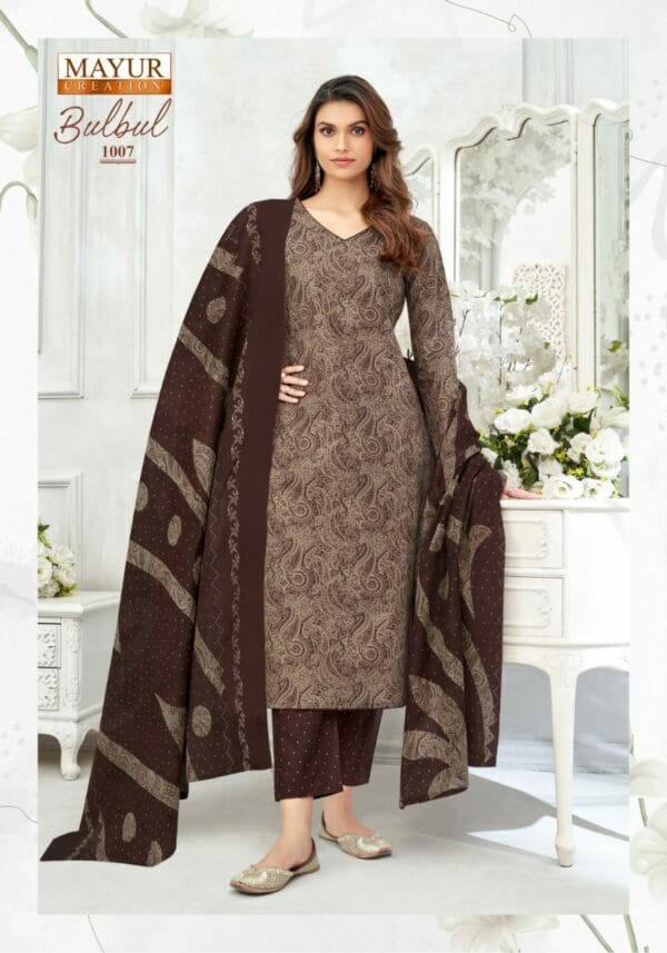 MAYUR CREATION BULBUL VOL 1 COTTON DRESS MATERIAL 9.jpg