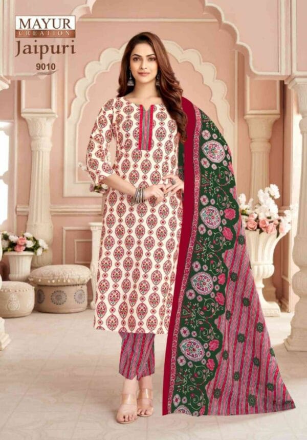 MAYUR CREATION JAIPURI VOL 9 DRESS MATERIAL JETPUR 10.jpg
