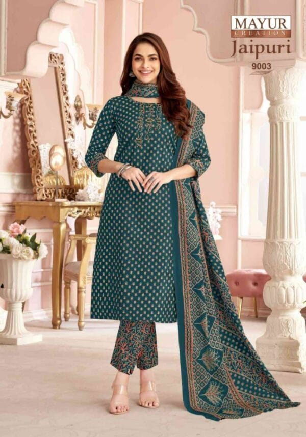 MAYUR CREATION JAIPURI VOL 9 DRESS MATERIAL JETPUR 3.jpg
