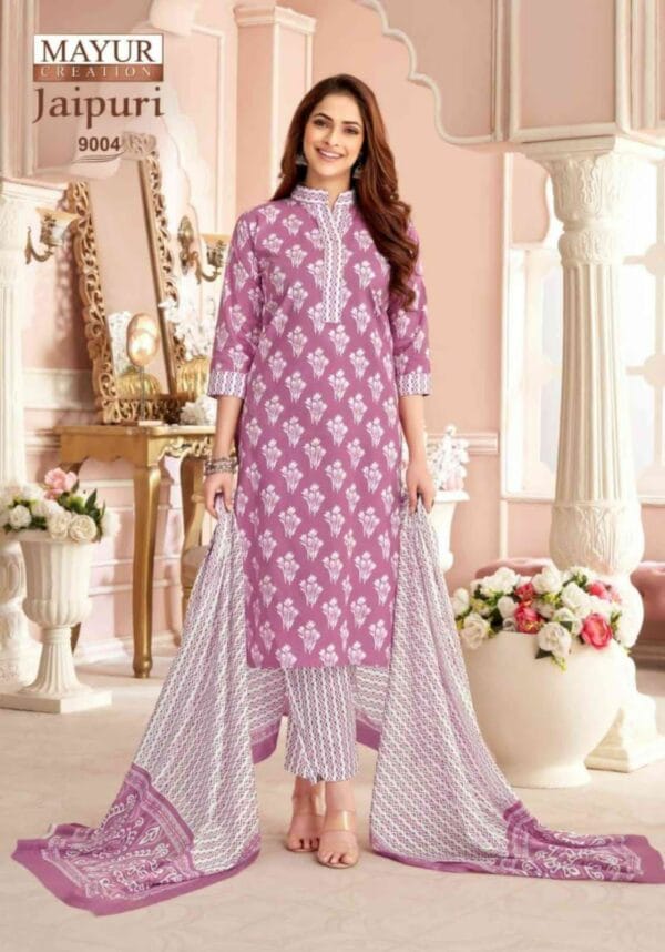 MAYUR CREATION JAIPURI VOL 9 DRESS MATERIAL JETPUR 4.jpg