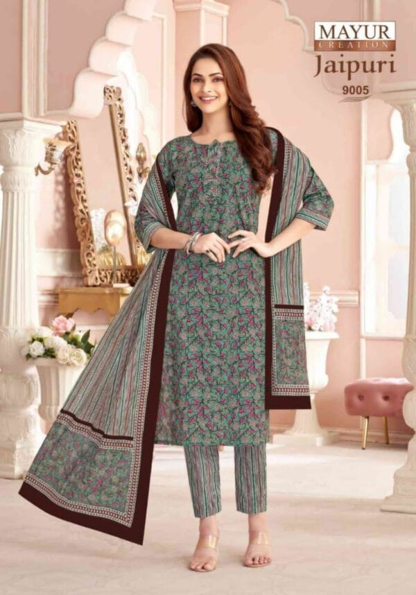 MAYUR CREATION JAIPURI VOL 9 DRESS MATERIAL JETPUR 5.jpg
