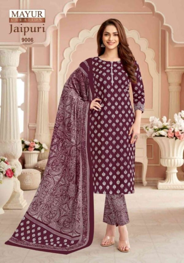 MAYUR CREATION JAIPURI VOL 9 DRESS MATERIAL JETPUR 6.jpg
