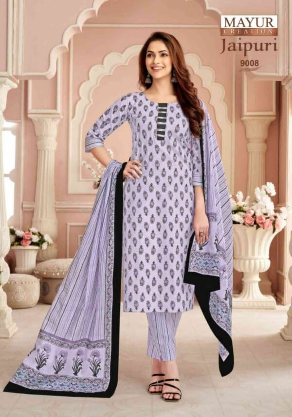 MAYUR CREATION JAIPURI VOL 9 DRESS MATERIAL JETPUR 8.jpg