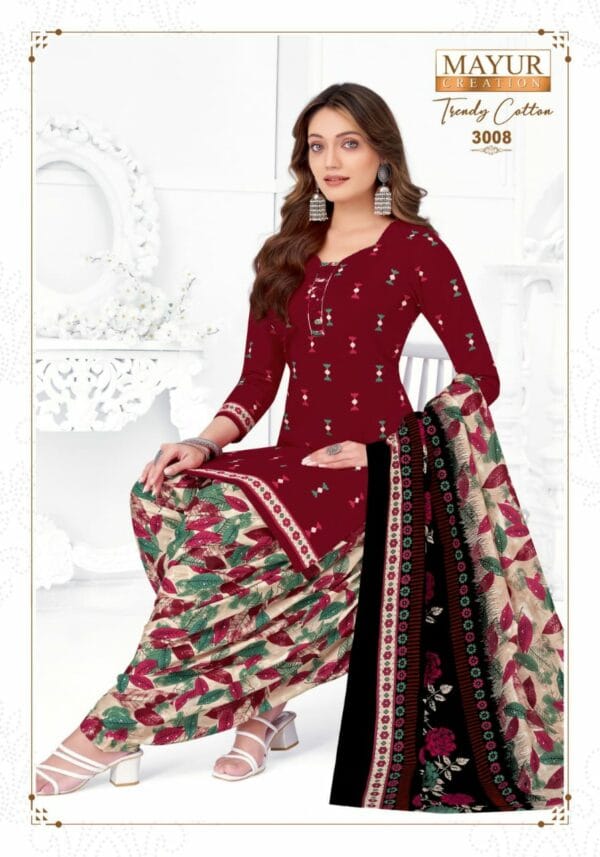 MAYUR CREATION TRENDY COTTON VOL 3 DRESS MATERIAL 1.jpg