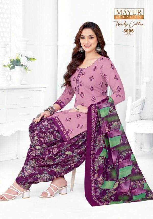 MAYUR CREATION TRENDY COTTON VOL 3 DRESS MATERIAL 8.jpg