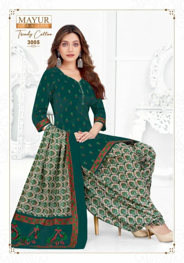 MAYUR CREATION TRENDY COTTON VOL 3 DRESS MATERIAL 9.jpg