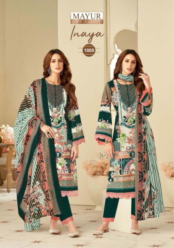 MAYUR INAYA VOL 1 PURE COTTON DRESS MATERIAL 7.jpg