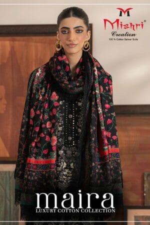 MISHRI CREATION MAIRA COTTON KARACHI SUITS CATALOG 15.jpg
