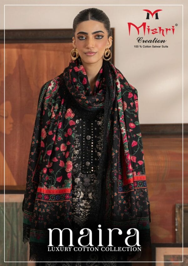 MISHRI CREATION MAIRA COTTON KARACHI SUITS CATALOG 15.jpg