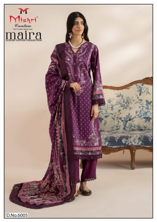 MISHRI CREATION MAIRA COTTON KARACHI SUITS CATALOG 2.jpg