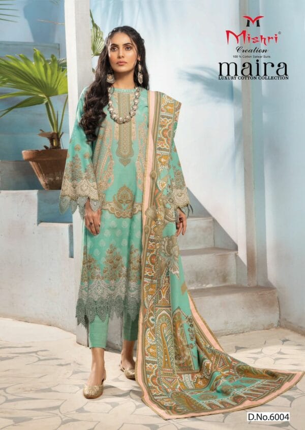 MISHRI CREATION MAIRA COTTON KARACHI SUITS CATALOG 3.jpg