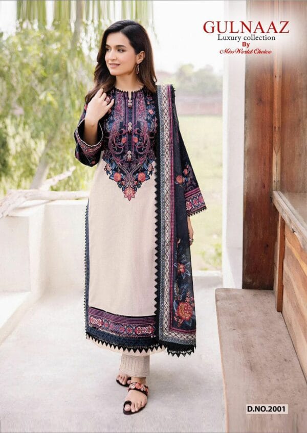 MISS WORLD GULNAAZ VOL 2 LAWN KARACHI SUITS 1.jpg