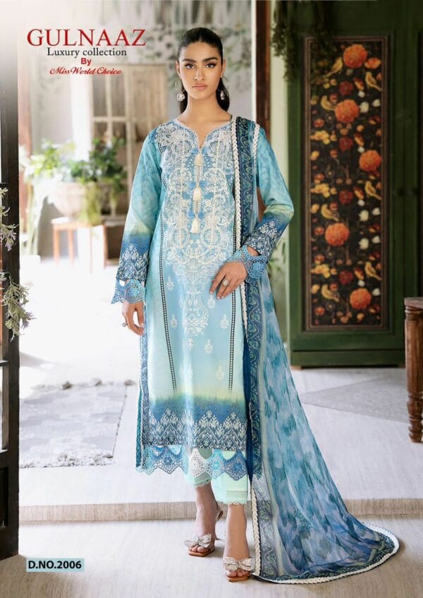 MISS WORLD GULNAAZ VOL 2 LAWN KARACHI SUITS 5.jpg