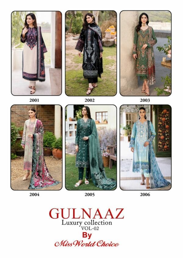 MISS WORLD GULNAAZ VOL 2 LAWN KARACHI SUITS 7.jpg