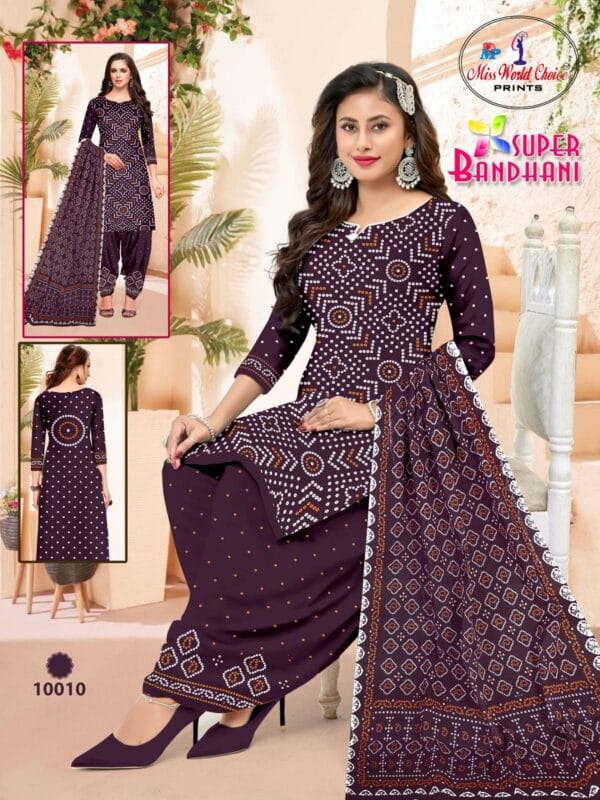 MISS WORLD SUPER BANDHANI VOL 10 DRESS MATERIAL 11.jpg