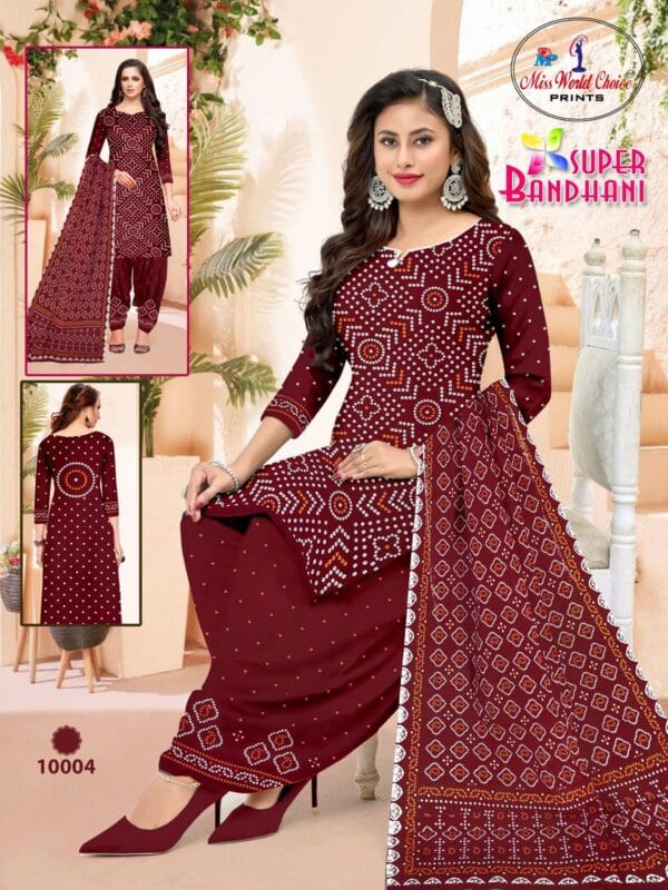 MISS WORLD SUPER BANDHANI VOL 10 DRESS MATERIAL 4.jpg
