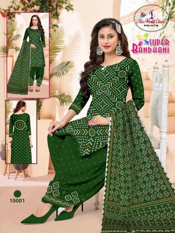 MISS WORLD SUPER BANDHANI VOL 10 DRESS MATERIAL 7.jpg