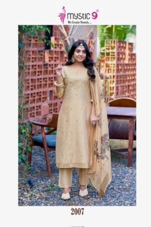 MYSTIC 9 FIZA VOL 2 SILK EMBROIDERY KURTIS CATALOG 10.jpg