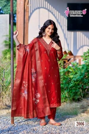 MYSTIC 9 FIZA VOL 2 SILK EMBROIDERY KURTIS CATALOG 9.jpg