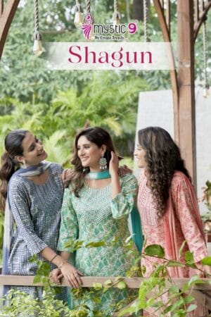 MYSTIC 9 SHAGUN VOL 11 READYMADE KURTIS CATALOGUE 16.jpg