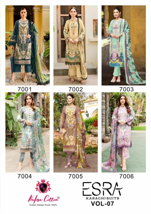 NAFISA COTTON ESRA VOL 7 PAKISTANI KARACHI SUITS 7.jpg