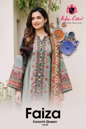 NAFISA COTTON FAIZA VOL 9 COTTON KARACHI SUITS 1.jpg